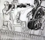 EtchingTriosigned in pencil10 by John Copley, print (other), sold Apr 2017