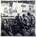 Untitled by John Copley, print (other), sold Apr 2017