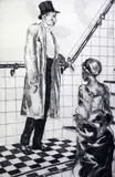 EtchingTu Es Ivre by John Copley, print (other), sold Apr 2017