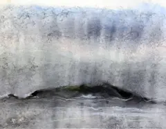 WatercolourInish Glora by Norman Ackroyd, print (other), sold Apr 2017