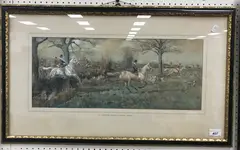 The Atherstone (North) by Spencer Spinney by Frank Algernon Stewart, watercolour, offered Feb 2025