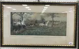 The Atherstone (North) by Spencer Spinney by Frank Algernon Stewart, watercolour, offered Feb 2025