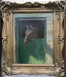 Arial Lass by Lionel Edwards, oil on board, sold Feb 2024