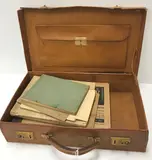 A collection of fifteen artist's sketchbooks containing numerous sketches by Michael Lyne, pencil, sold May 2023