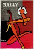 Bally by Bernard Villemot, Offset, Imp, sold Sep 2026