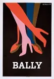 Bally by Bernard Villemot, Silk-screen print, Imp, sold Sep 2026