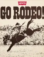 Levi's / Go Rodeo! by Anónimo, Offset, unknown printer, sold Sep 2026