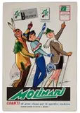 Molinari Guanti by Mario Molinari, Offset on cardboard, Cellograf, Milano, sold Sep 2026