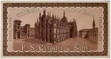 F.S. Ciampa & Sons by Oscar Dressler, Color lithograph, Richter, Napoli, sold Sep 2026