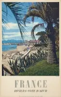 France / Riviera-Cote d'Azur by Willy Ronis, Offset, Braun & Cie, Mulhouse, Paris, sold Sep 2026