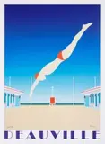 Deauville by Razzia, Offset, unknown printer, sold Sep 2026