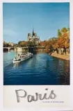 Paris, la Seine et Notre Dame by Philippe Fronval, Offset, Braun Imp, sold Sep 2026