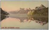 Lac de Lucerne / Suisse by Johann Jakob Wyss, Color lithograph, Vontobel Druck AG, Feldmeilen, sold Sep 2026