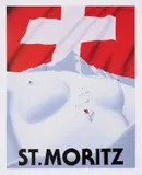 St. Moritz by Razzia, Offset, unknown printer, sold Sep 2026