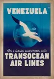 Venezuela / Transocean Air Lines by Dottarelli, Offset, G, sold Sep 2026