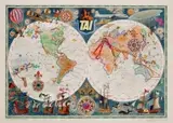 Tai / Transport Aériens Intercontinentaux by Luc-Marie Bayle, Offset, Hubert Baille, Paris, sold Sep 2026