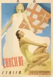 Crociere Italia by Gino Boccasile, Offset on cardboard, IGAP, Milano, sold Sep 2026
