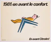 Avant le confort by Raymond Savignac, Offset, Ets St, sold Sep 2026