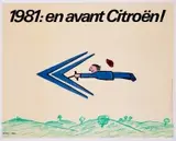 Avant le Citroën! by Raymond Savignac, Offset, Ets St, sold Sep 2026