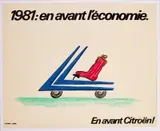 1981: en avant l'économie by Raymond Savignac, Offset, Ets St, sold Sep 2026