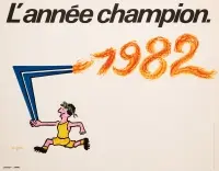 L'année Champion by Raymond Savignac, Offset, Ets St, sold Sep 2026