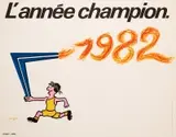 L'année Champion by Raymond Savignac, Offset, Ets St, sold Sep 2026