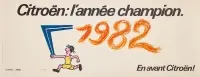 Citroen: l'année champion by Raymond Savignac, Offset, Imp, sold Sep 2026