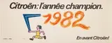 Citroen: l'année champion by Raymond Savignac, Offset, Imp, sold Sep 2026