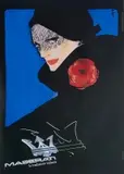Maserati / Donna III by René Gruau, Offset, Esseti, Bergamo, sold Sep 2026