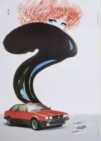 Maserati / Donna II by René Gruau, Offset, Esseti, Bergamo, sold Sep 2026