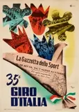 35 Giro d'Italia by Man Rossi, Offset, Graf S, sold Sep 2026