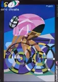Il rosa della maglia / Giro d'Italia by Ugo Nespolo, Offset, Studio Agozzi, Milano, sold Sep 2026