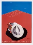 Monte Carlo Country Club by Razzia, Offset, unknown printer, sold Sep 2026