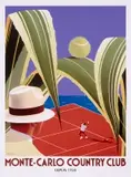 Monte Carlo Country Club by Razzia, Offset, unknown printer, sold Sep 2026