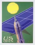 US Open by Razzia, Offset, unknown printer, sold Sep 2026