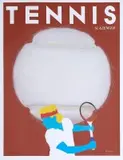 Tennis by Razzia, Offset, unknown printer, sold Sep 2026