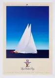 Louis Vuitton Cup / Perth, Western Australia by Razzia, Offset, unknown printer, sold Sep 2026
