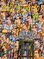 Roland Garros by Antonio Seguí, Offset, Galerie Lelong, Paris, sold Sep 2026