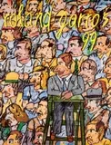 Roland Garros by Antonio Seguí, Offset, Galerie Lelong, Paris, sold Sep 2026