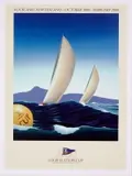 Louis Vuitton Cup / Auckland, New Zealand by Razzia, Offset, unknown printer, sold Sep 2026