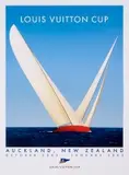 Louis Vuitton Cup / Auckland New Zeland by Razzia, Offset, unknown printer, sold Sep 2026