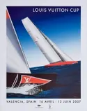 Louis Vuitton Cup / Valencia, Spain by Razzia, Offset, unknown printer, sold Sep 2026