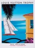 Louis Vuitton Trophy / Nice, Cote d'Azur by Razzia, Offset, unknown printer, sold Sep 2026