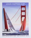 Louis Vuitton Cup / San Francisco by Razzia, Offset, printer unknown, sold Sep 2026