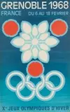 Grenoble / Xe Jeux Olympiques d'Hiver by Anónimo, Offset, Imp, sold Sep 2026