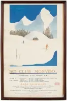 Sci Club 'Monviso' by Anónimo, Color lithograph, unknown printer, sold Sep 2026