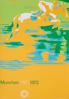 Horse riding / Munich Olympische Spiele by Otl Aicher, Offset, Rehm - Verlag, München, sold Sep 2026