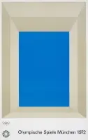 Olympische Spiele Muenchen by Josef Albers, 1972, Offset, Edition Olympia 1972, printed in Germany, sold Sep 2026