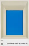 Olympische Spiele Muenchen by Josef Albers, 1972, Offset, Edition Olympia 1972, printed in Germany, sold Sep 2026