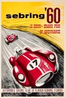 Sebring '60 by Anónimo, Offset, Litho - USA, sold Sep 2026